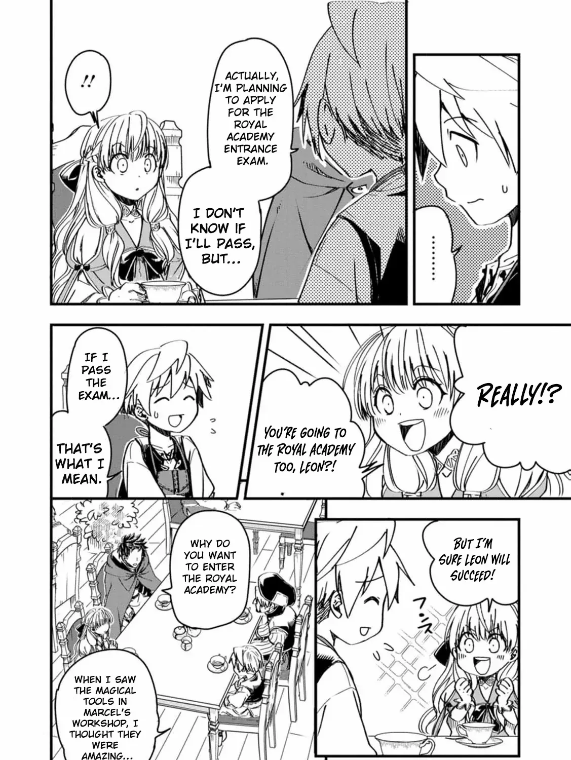 Tensei shitara Heimin deshita. ~Seikatsu Suijun ni Taerarenai no de Kizoku wo Mezashimasu~ Chapter 6 page 44 - 
