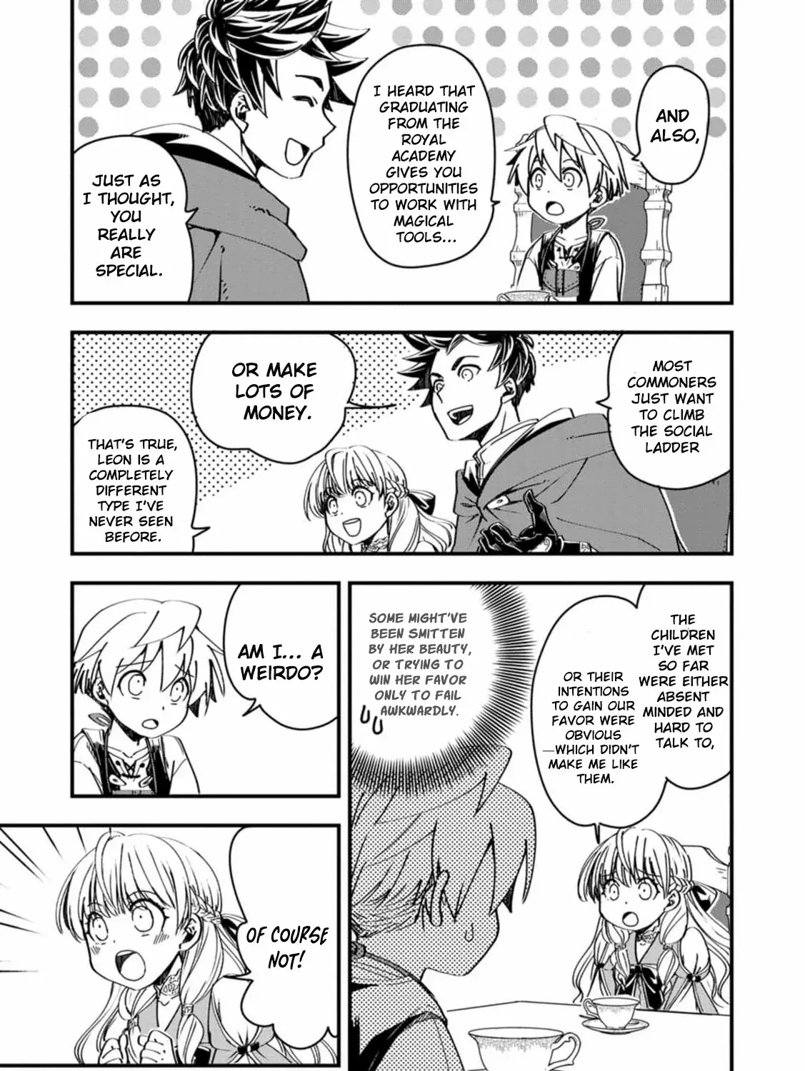 Tensei shitara Heimin deshita. ~Seikatsu Suijun ni Taerarenai no de Kizoku wo Mezashimasu~ Chapter 6 page 46 - 