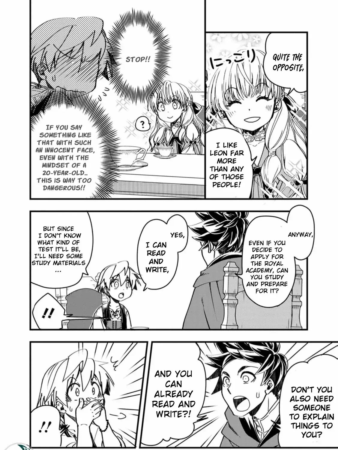 Tensei shitara Heimin deshita. ~Seikatsu Suijun ni Taerarenai no de Kizoku wo Mezashimasu~ Chapter 6 page 48 - 