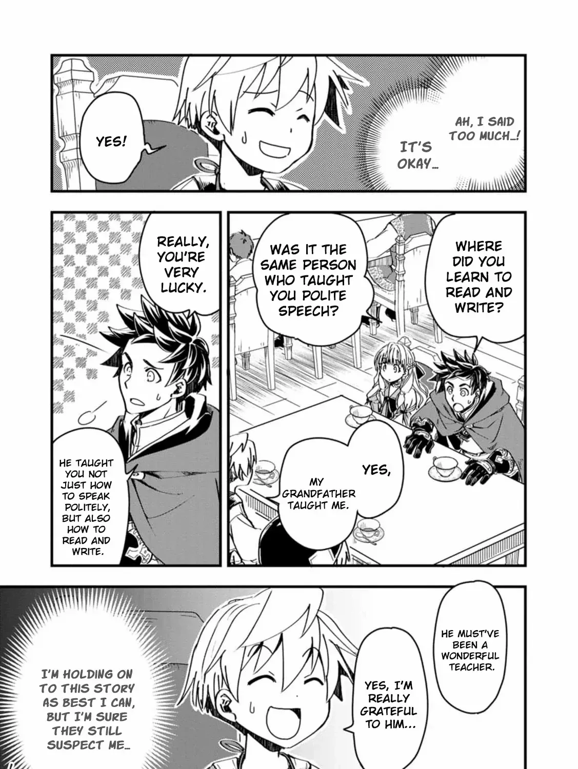 Tensei shitara Heimin deshita. ~Seikatsu Suijun ni Taerarenai no de Kizoku wo Mezashimasu~ Chapter 6 page 50 - 