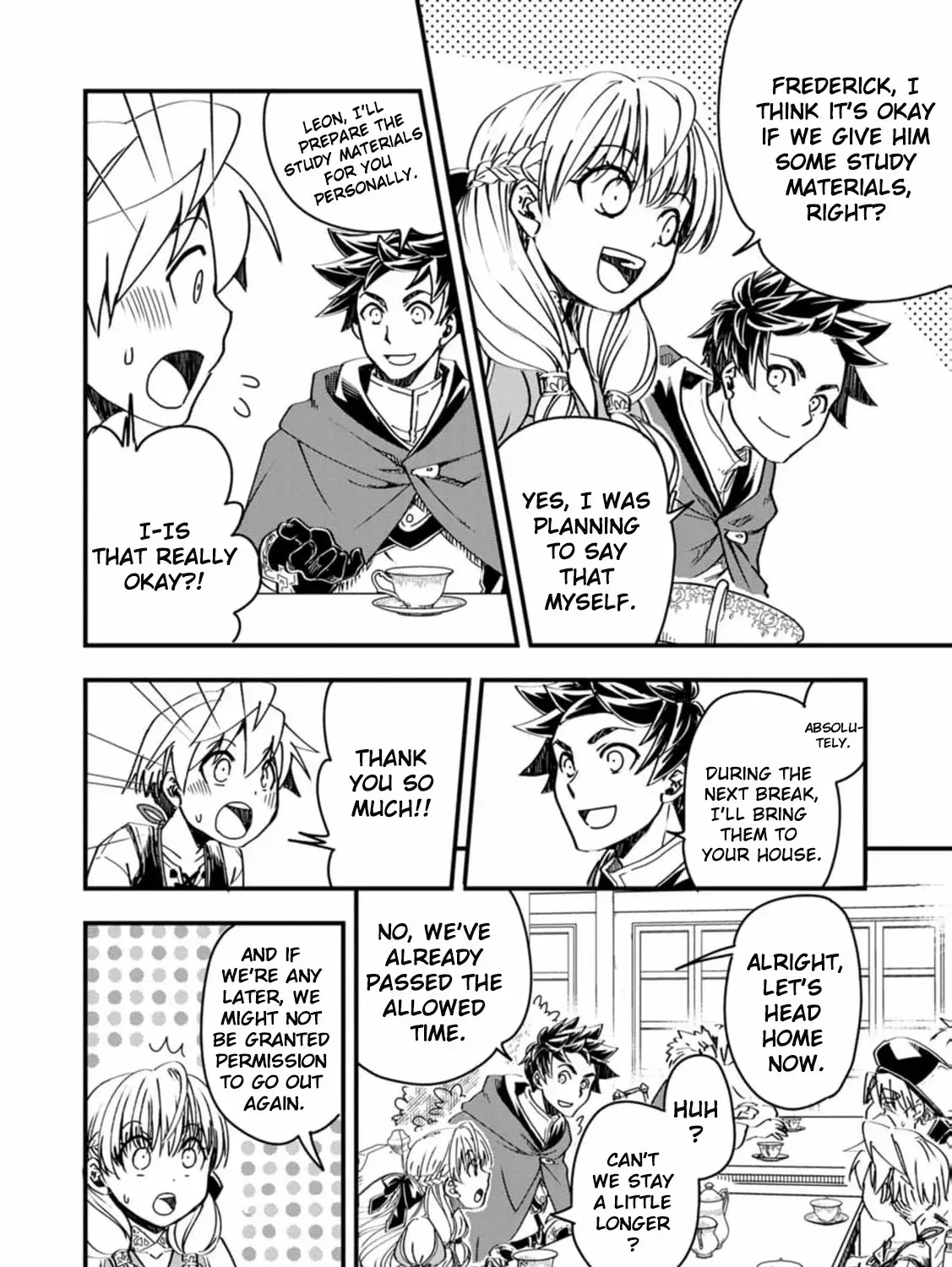 Tensei shitara Heimin deshita. ~Seikatsu Suijun ni Taerarenai no de Kizoku wo Mezashimasu~ Chapter 6 page 52 - 