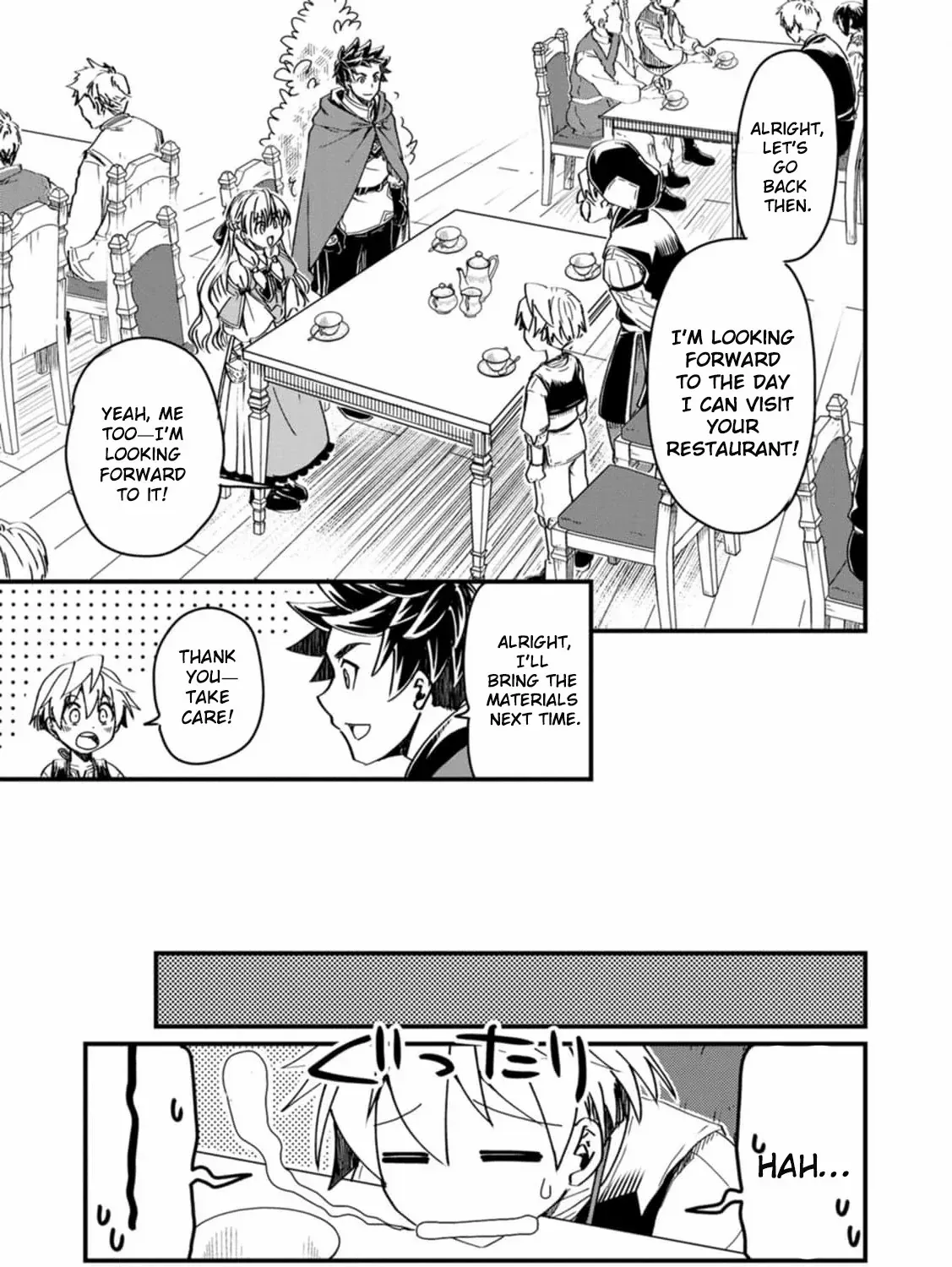Tensei shitara Heimin deshita. ~Seikatsu Suijun ni Taerarenai no de Kizoku wo Mezashimasu~ Chapter 6 page 54 - 