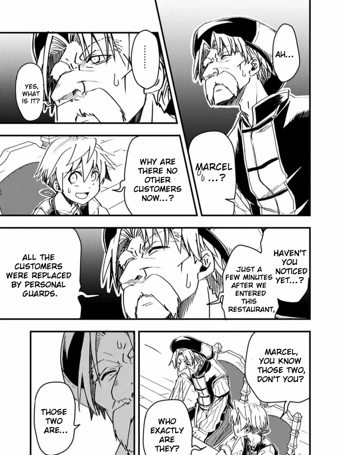 Tensei shitara Heimin deshita. ~Seikatsu Suijun ni Taerarenai no de Kizoku wo Mezashimasu~ Chapter 6 page 58 - 
