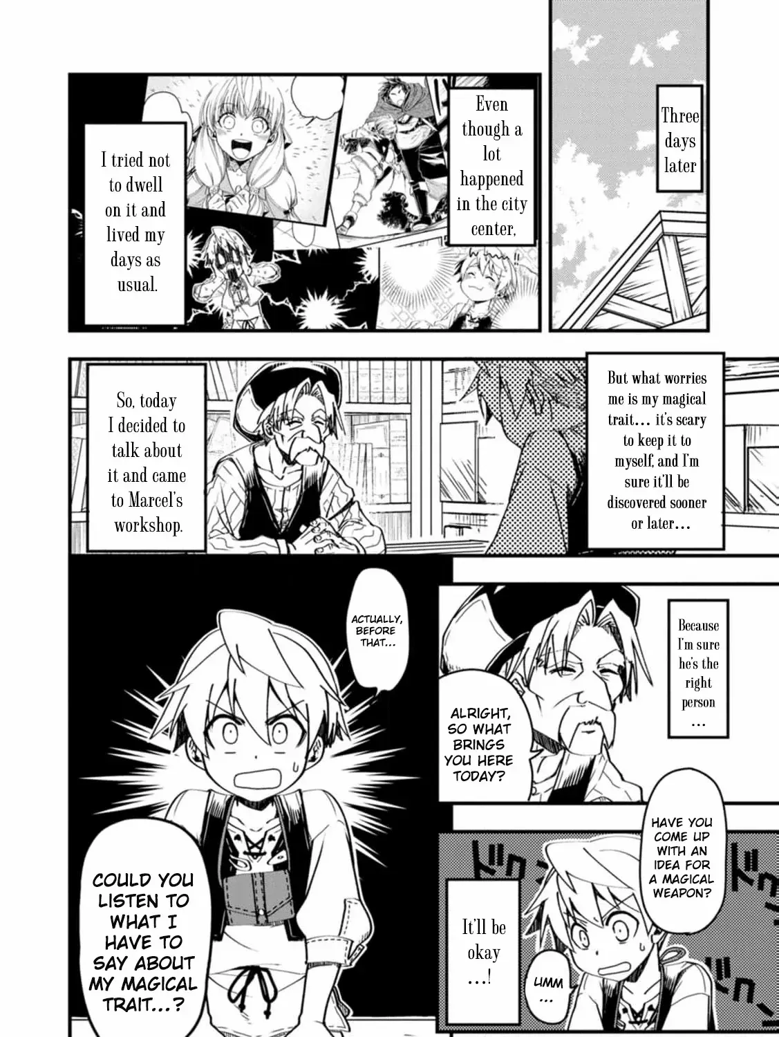 Tensei shitara Heimin deshita. ~Seikatsu Suijun ni Taerarenai no de Kizoku wo Mezashimasu~ Chapter 6 page 68 - 