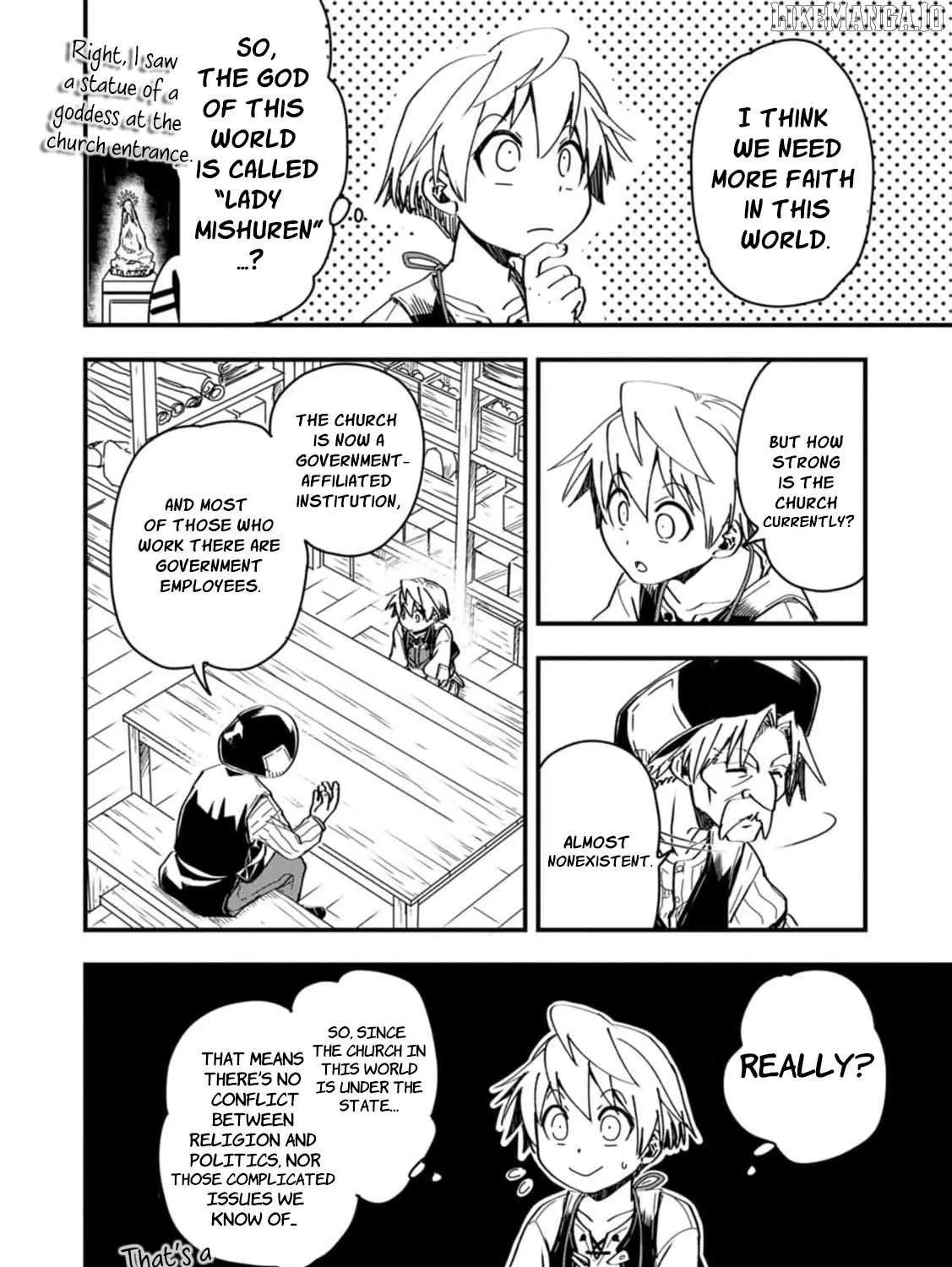 Tensei shitara Heimin deshita. ~Seikatsu Suijun ni Taerarenai no de Kizoku wo Mezashimasu~ Chapter 7 page 23 - 