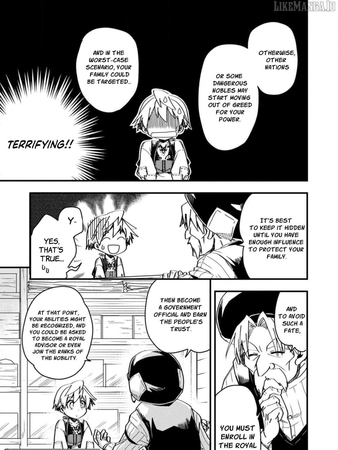 Tensei shitara Heimin deshita. ~Seikatsu Suijun ni Taerarenai no de Kizoku wo Mezashimasu~ Chapter 7 page 29 - 