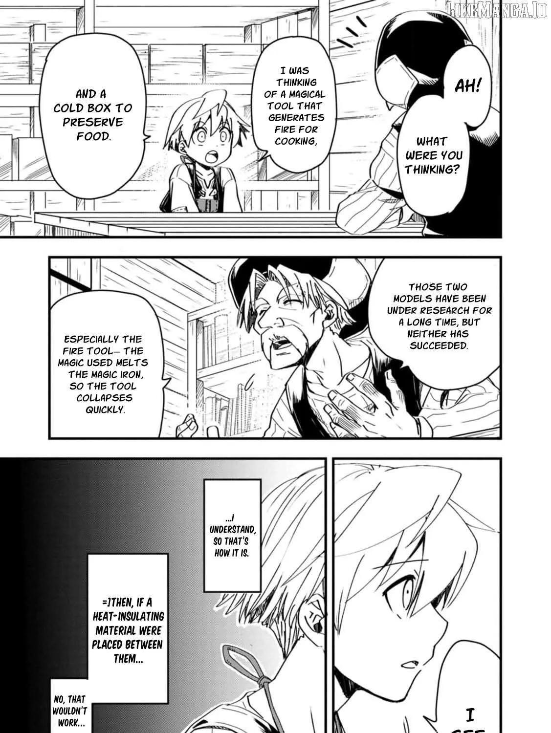 Tensei shitara Heimin deshita. ~Seikatsu Suijun ni Taerarenai no de Kizoku wo Mezashimasu~ Chapter 7 page 33 - 