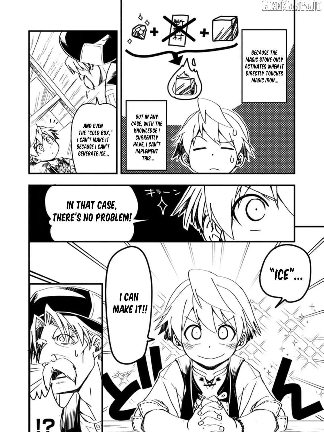 Tensei shitara Heimin deshita. ~Seikatsu Suijun ni Taerarenai no de Kizoku wo Mezashimasu~ Chapter 7 page 35 - 