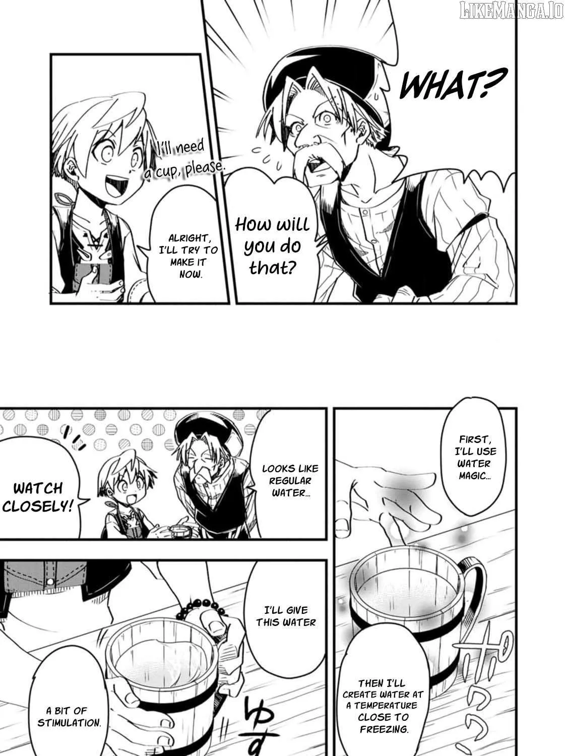 Tensei shitara Heimin deshita. ~Seikatsu Suijun ni Taerarenai no de Kizoku wo Mezashimasu~ Chapter 7 page 37 - 