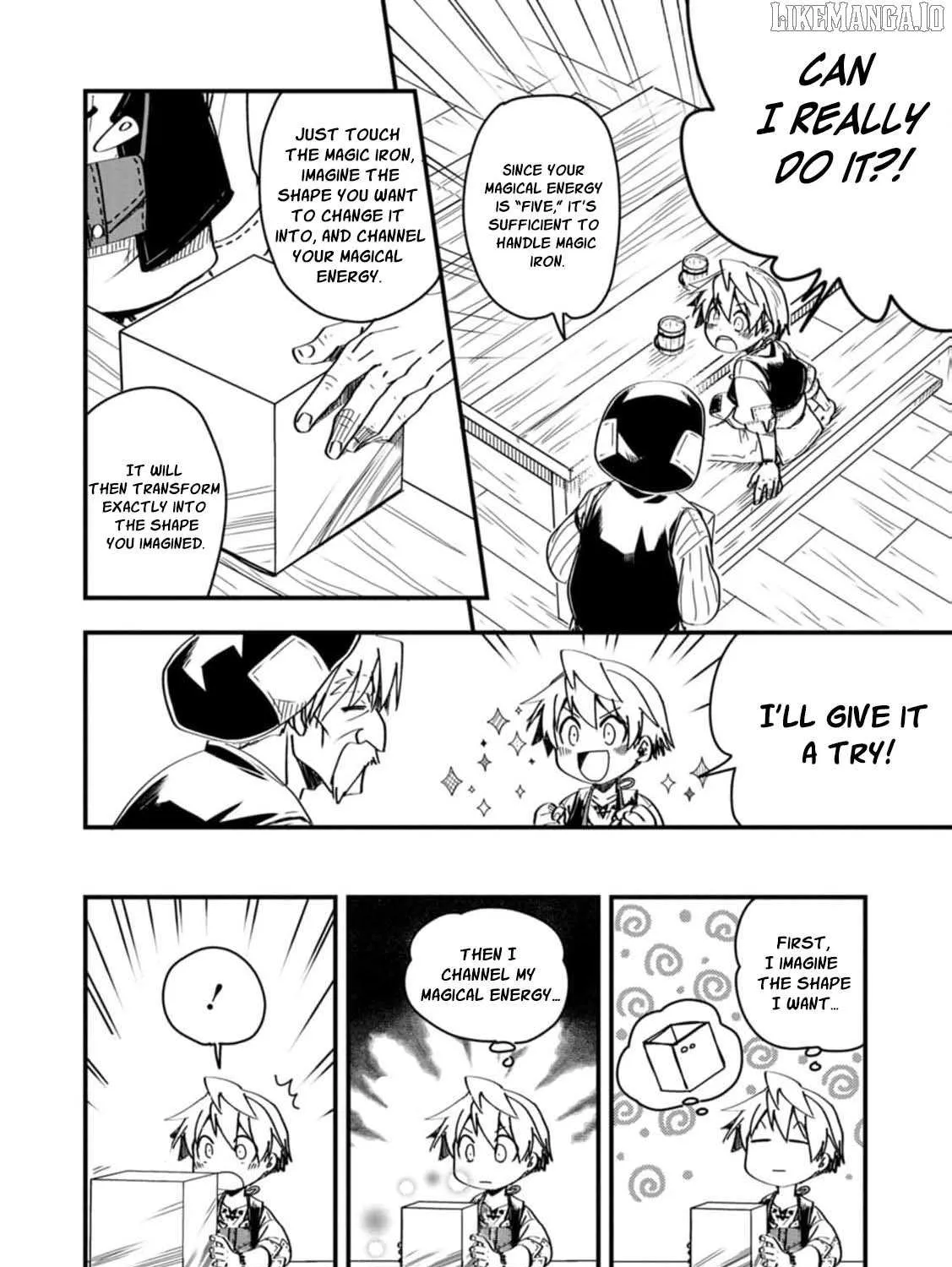 Tensei shitara Heimin deshita. ~Seikatsu Suijun ni Taerarenai no de Kizoku wo Mezashimasu~ Chapter 7 page 47 - 