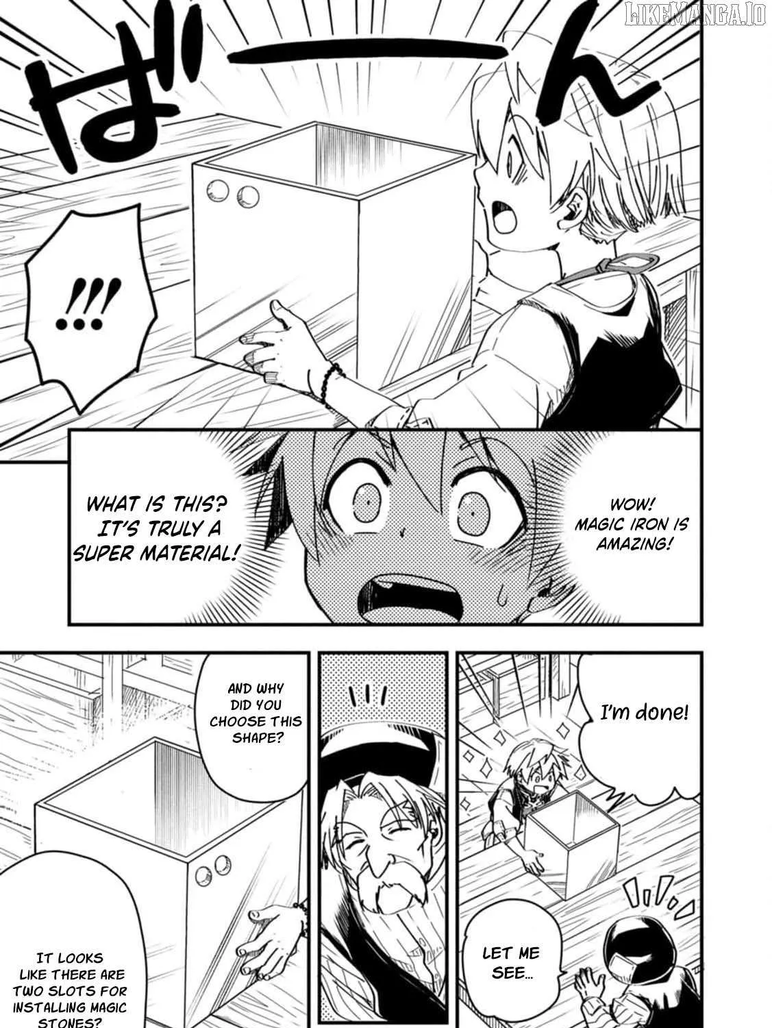 Tensei shitara Heimin deshita. ~Seikatsu Suijun ni Taerarenai no de Kizoku wo Mezashimasu~ Chapter 7 page 49 - 