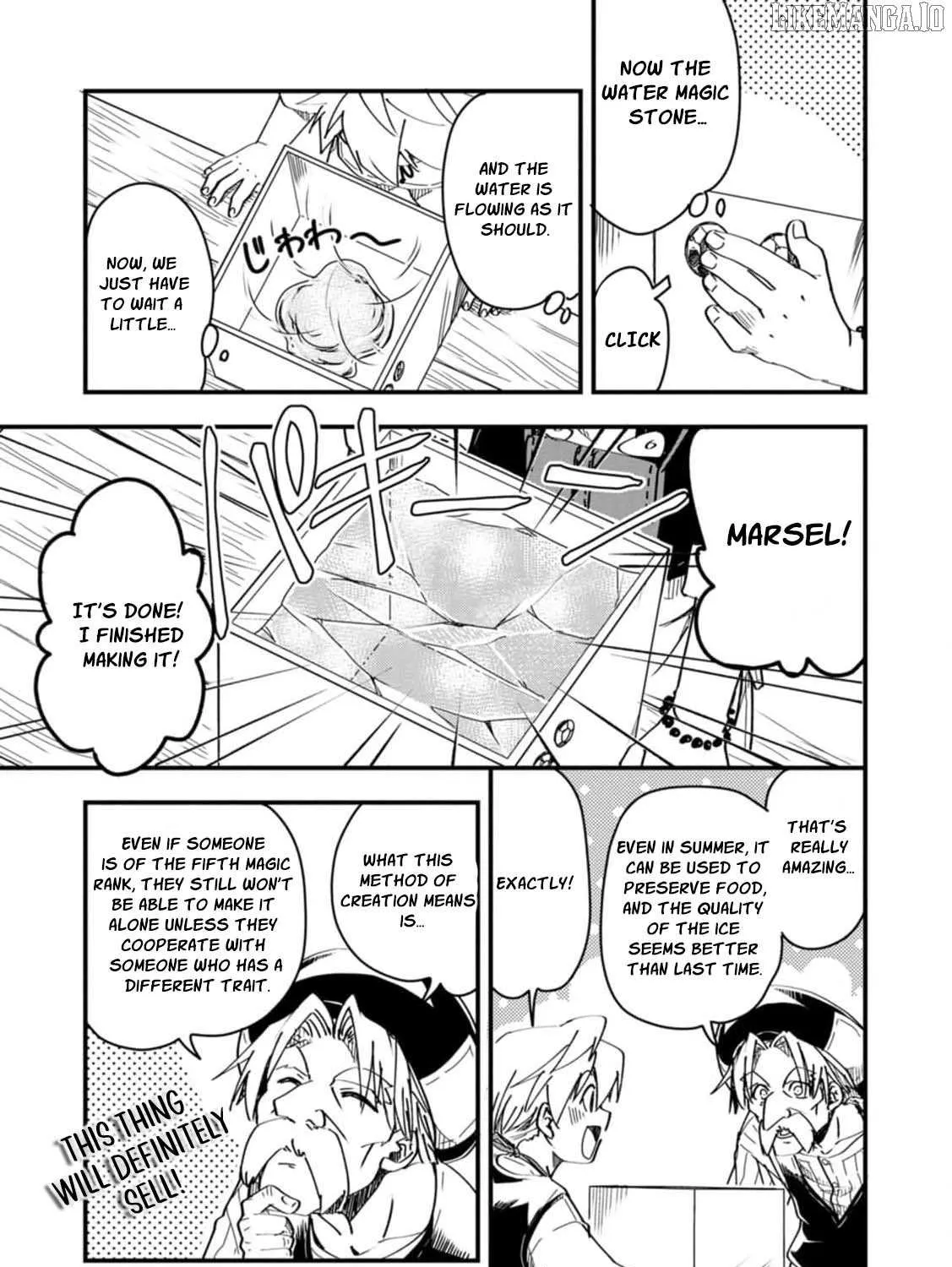 Tensei shitara Heimin deshita. ~Seikatsu Suijun ni Taerarenai no de Kizoku wo Mezashimasu~ Chapter 7 page 53 - 