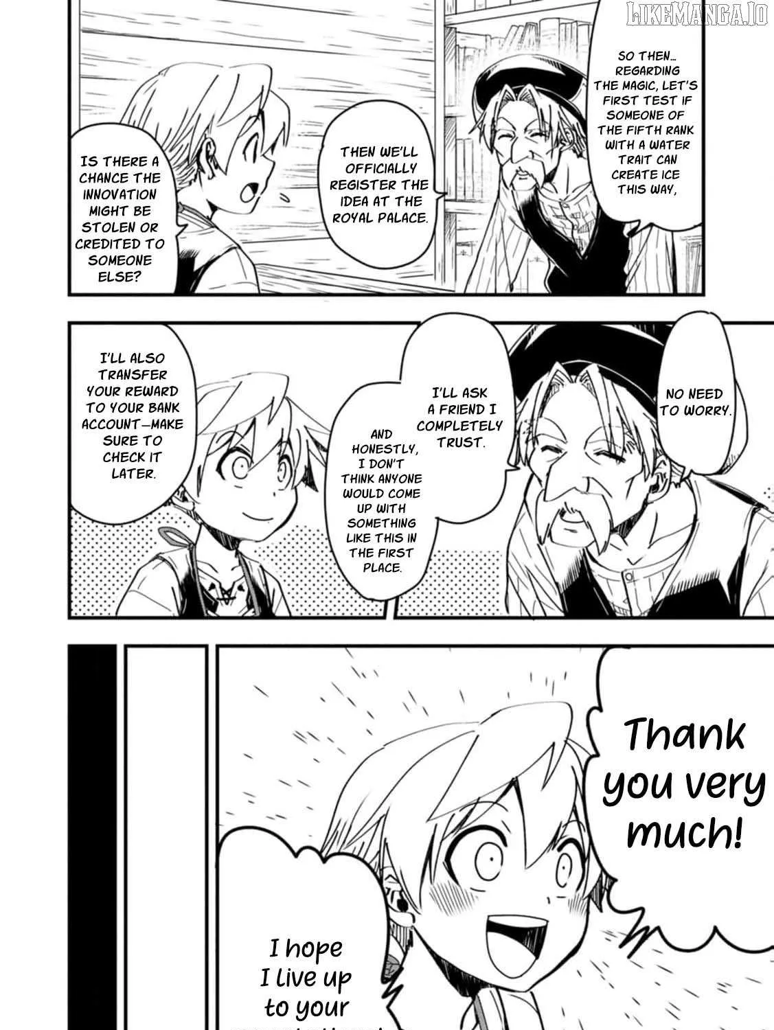 Tensei shitara Heimin deshita. ~Seikatsu Suijun ni Taerarenai no de Kizoku wo Mezashimasu~ Chapter 7 page 55 - 