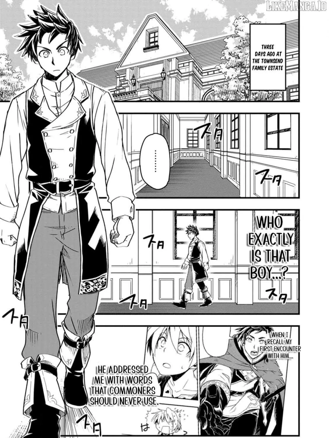 Tensei shitara Heimin deshita. ~Seikatsu Suijun ni Taerarenai no de Kizoku wo Mezashimasu~ Chapter 7 page 57 - 