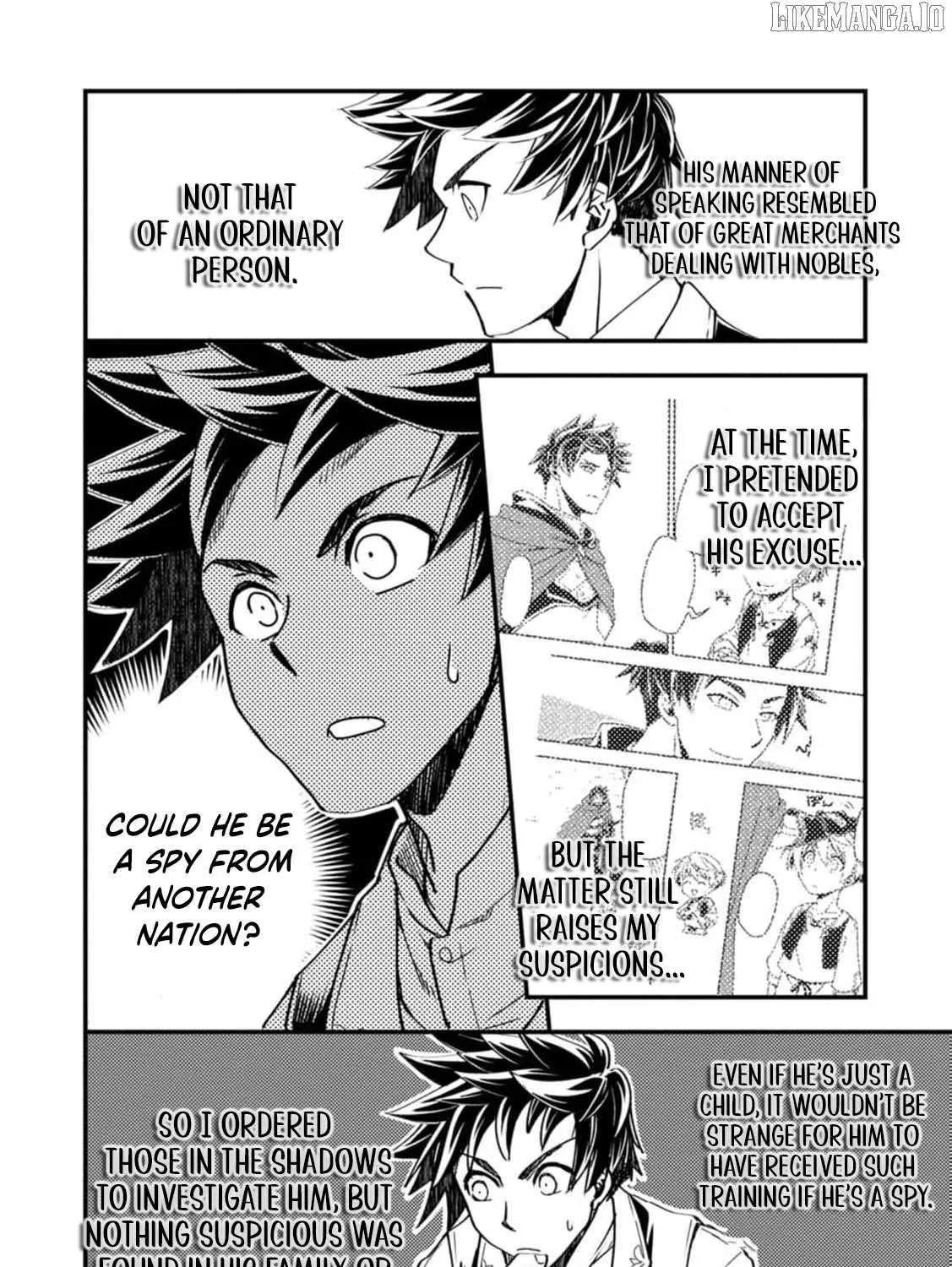 Tensei shitara Heimin deshita. ~Seikatsu Suijun ni Taerarenai no de Kizoku wo Mezashimasu~ Chapter 7 page 59 - 