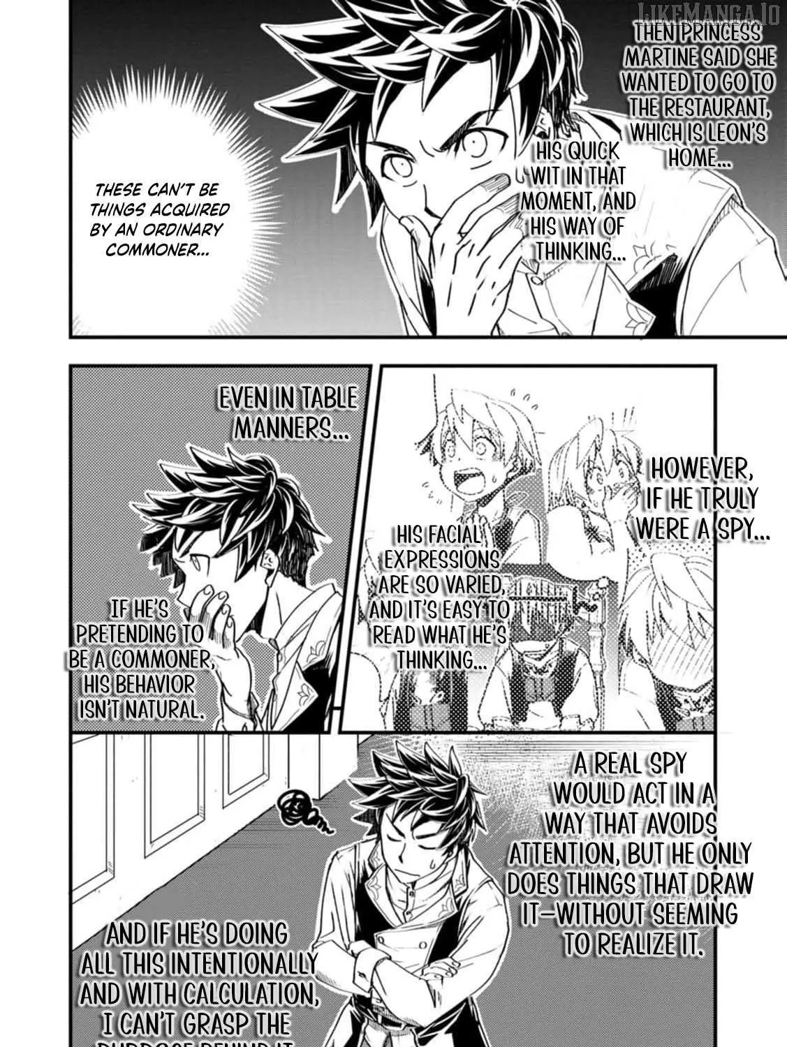 Tensei shitara Heimin deshita. ~Seikatsu Suijun ni Taerarenai no de Kizoku wo Mezashimasu~ Chapter 7 page 63 - 