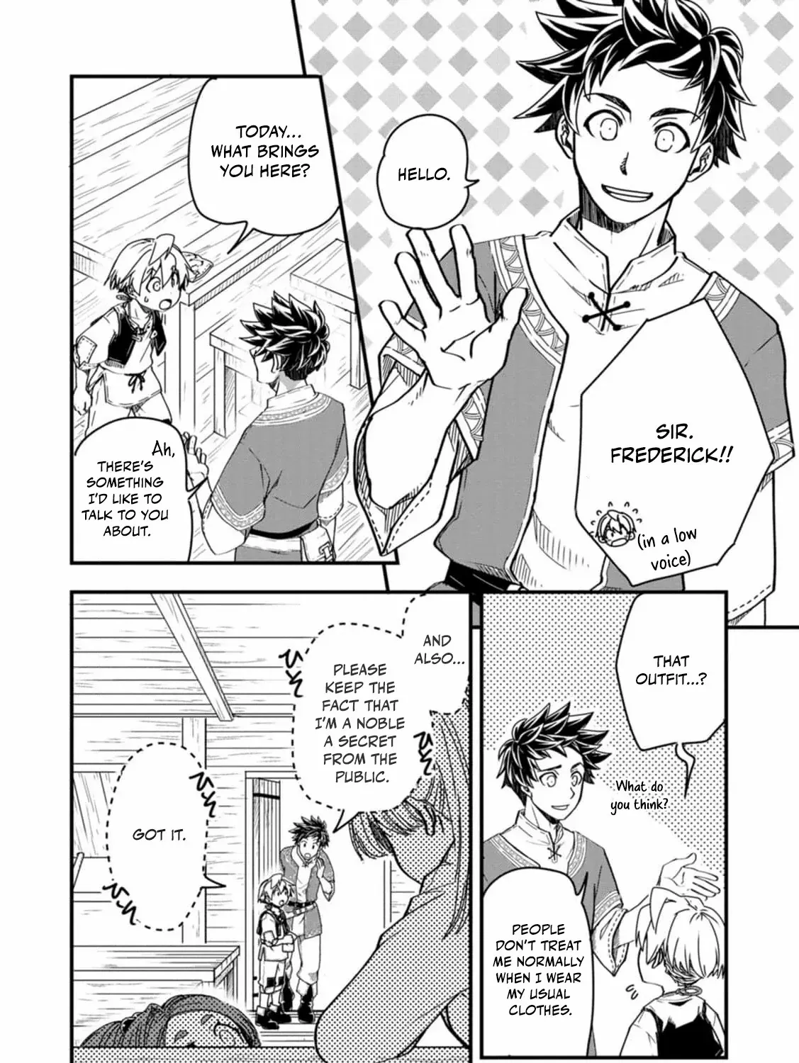 Tensei shitara Heimin deshita. ~Seikatsu Suijun ni Taerarenai no de Kizoku wo Mezashimasu~ Chapter 8 page 11 - 