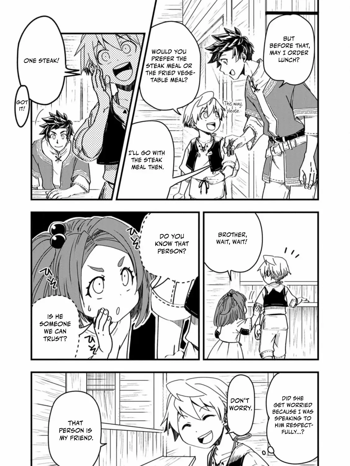 Tensei shitara Heimin deshita. ~Seikatsu Suijun ni Taerarenai no de Kizoku wo Mezashimasu~ Chapter 8 page 13 - 