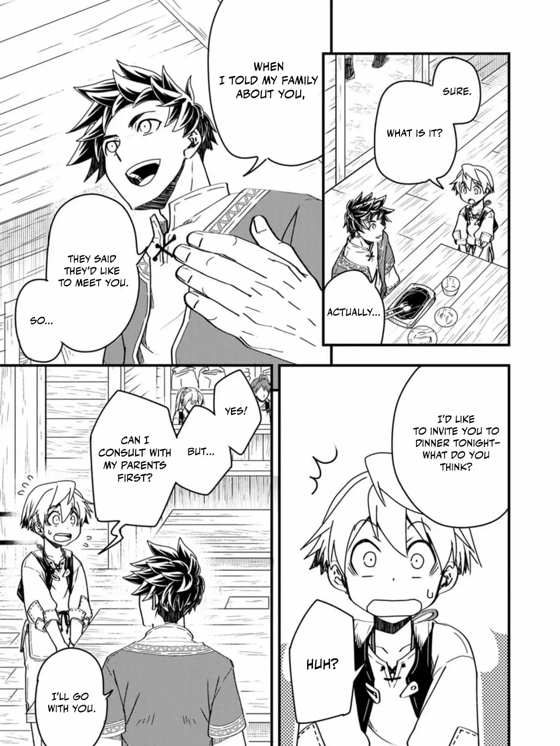 Tensei shitara Heimin deshita. ~Seikatsu Suijun ni Taerarenai no de Kizoku wo Mezashimasu~ Chapter 8 page 17 - 