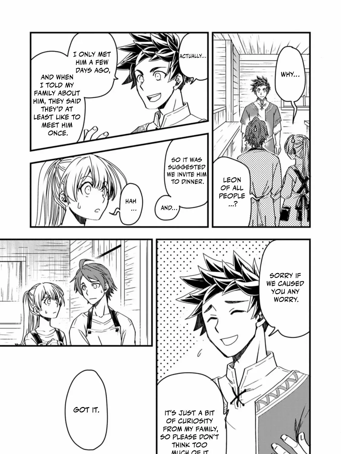 Tensei shitara Heimin deshita. ~Seikatsu Suijun ni Taerarenai no de Kizoku wo Mezashimasu~ Chapter 8 page 21 - 