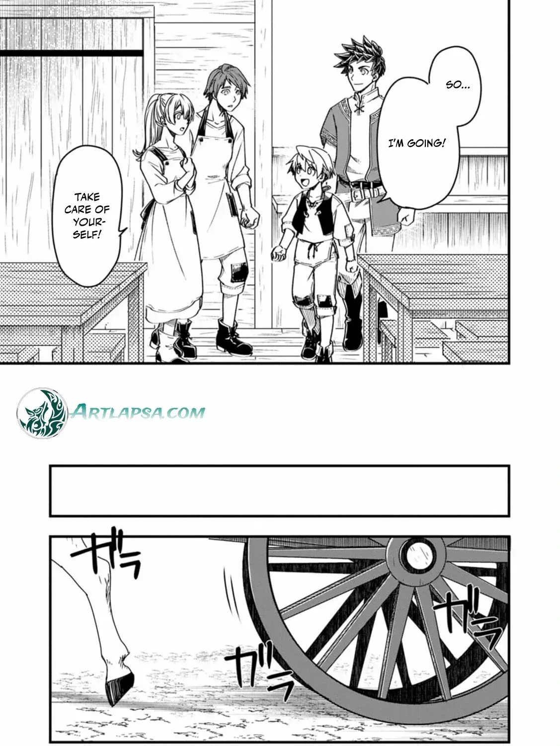 Tensei shitara Heimin deshita. ~Seikatsu Suijun ni Taerarenai no de Kizoku wo Mezashimasu~ Chapter 8 page 25 - 
