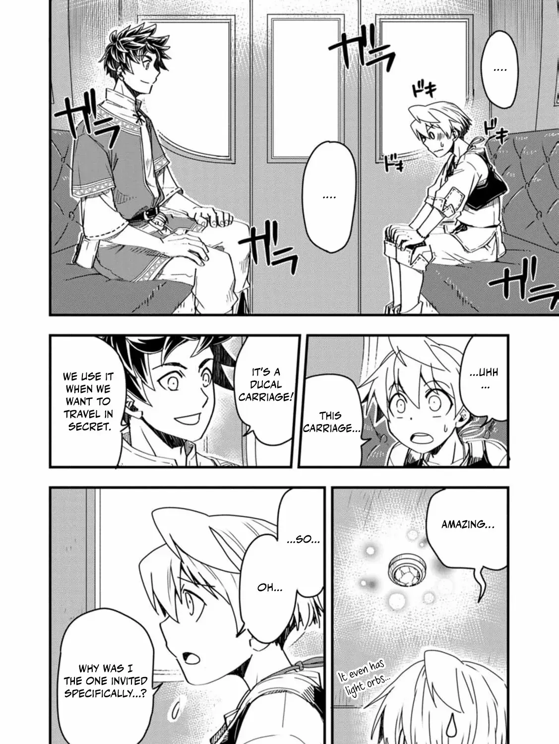 Tensei shitara Heimin deshita. ~Seikatsu Suijun ni Taerarenai no de Kizoku wo Mezashimasu~ Chapter 8 page 27 - 
