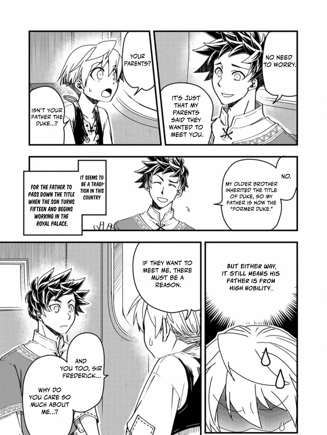 Tensei shitara Heimin deshita. ~Seikatsu Suijun ni Taerarenai no de Kizoku wo Mezashimasu~ Chapter 8 page 29 - 