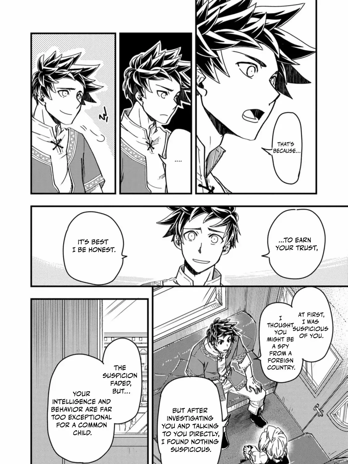 Tensei shitara Heimin deshita. ~Seikatsu Suijun ni Taerarenai no de Kizoku wo Mezashimasu~ Chapter 8 page 31 - 