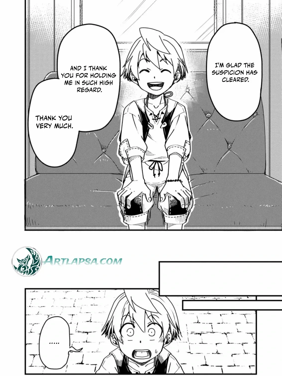 Tensei shitara Heimin deshita. ~Seikatsu Suijun ni Taerarenai no de Kizoku wo Mezashimasu~ Chapter 8 page 35 - 