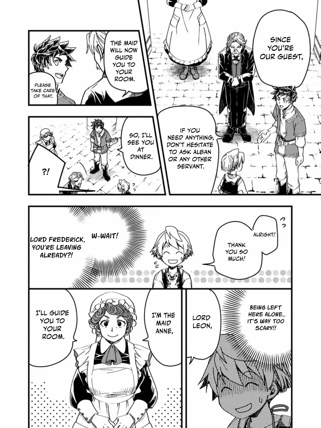 Tensei shitara Heimin deshita. ~Seikatsu Suijun ni Taerarenai no de Kizoku wo Mezashimasu~ Chapter 8 page 39 - 