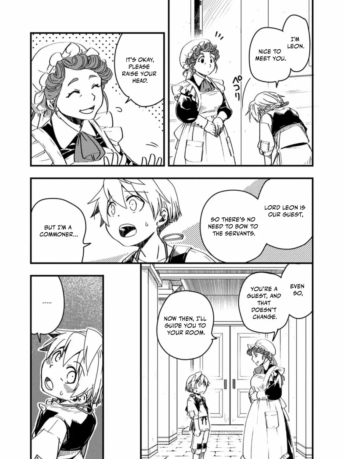 Tensei shitara Heimin deshita. ~Seikatsu Suijun ni Taerarenai no de Kizoku wo Mezashimasu~ Chapter 8 page 41 - 