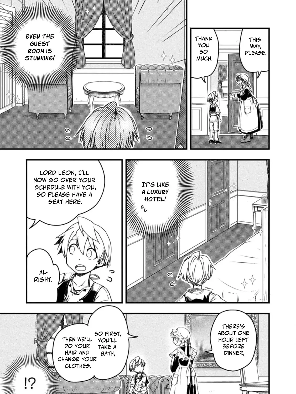 Tensei shitara Heimin deshita. ~Seikatsu Suijun ni Taerarenai no de Kizoku wo Mezashimasu~ Chapter 8 page 45 - 