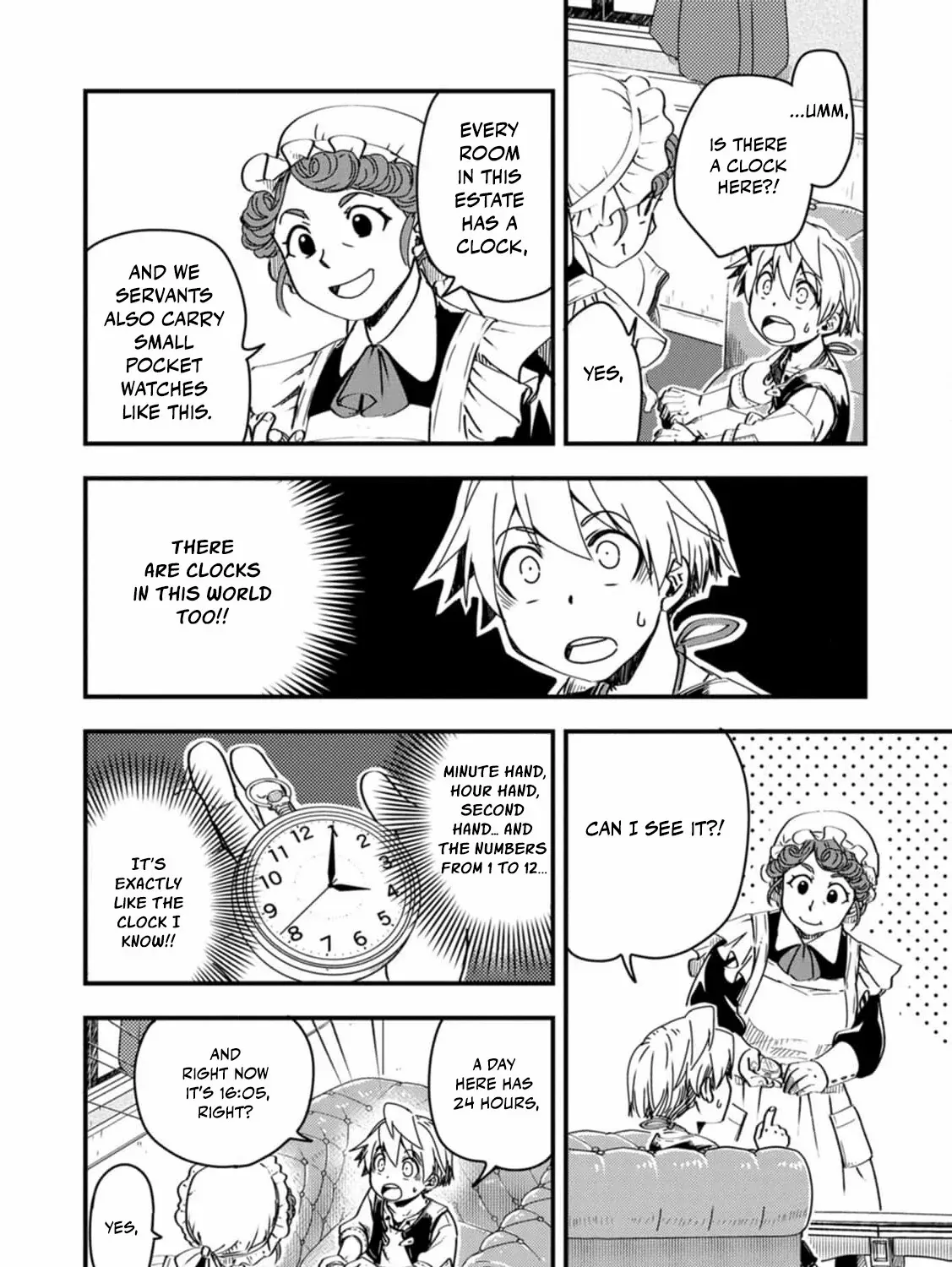 Tensei shitara Heimin deshita. ~Seikatsu Suijun ni Taerarenai no de Kizoku wo Mezashimasu~ Chapter 8 page 47 - 