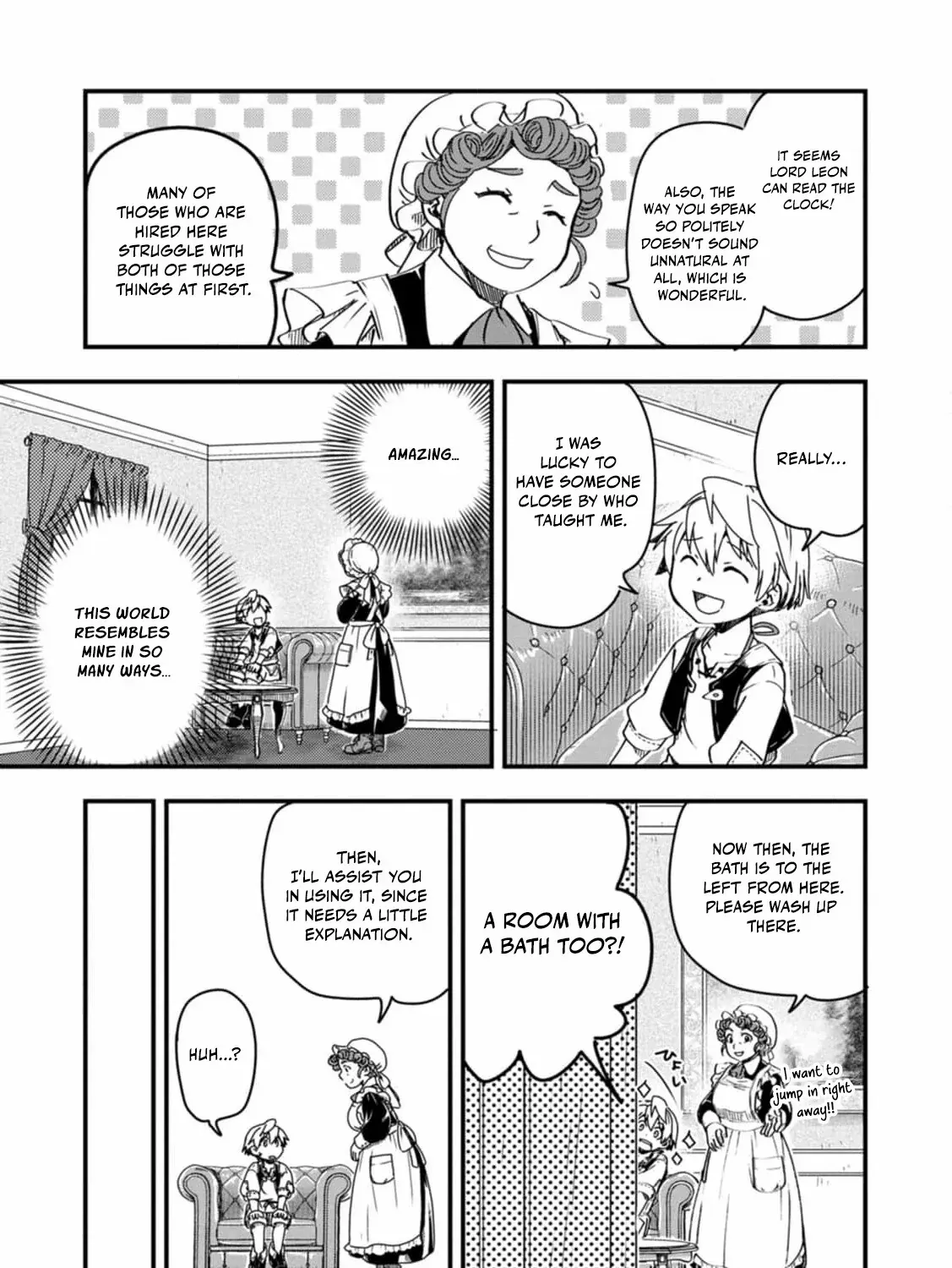 Tensei shitara Heimin deshita. ~Seikatsu Suijun ni Taerarenai no de Kizoku wo Mezashimasu~ Chapter 8 page 49 - 