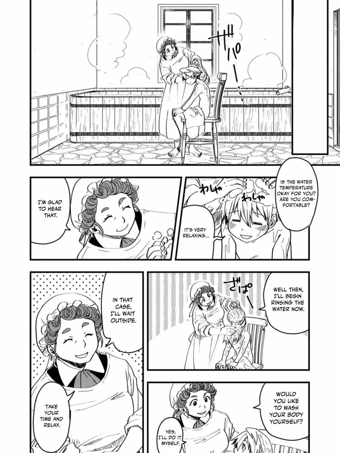 Tensei shitara Heimin deshita. ~Seikatsu Suijun ni Taerarenai no de Kizoku wo Mezashimasu~ Chapter 8 page 51 - 