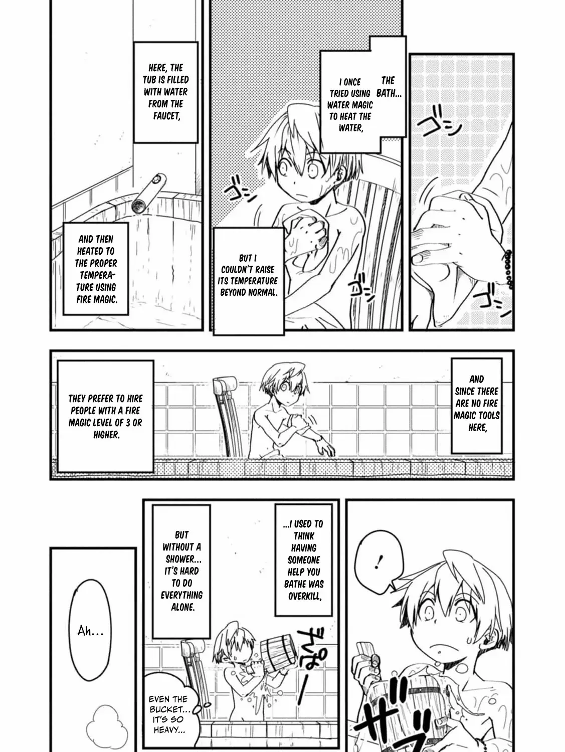 Tensei shitara Heimin deshita. ~Seikatsu Suijun ni Taerarenai no de Kizoku wo Mezashimasu~ Chapter 8 page 53 - 
