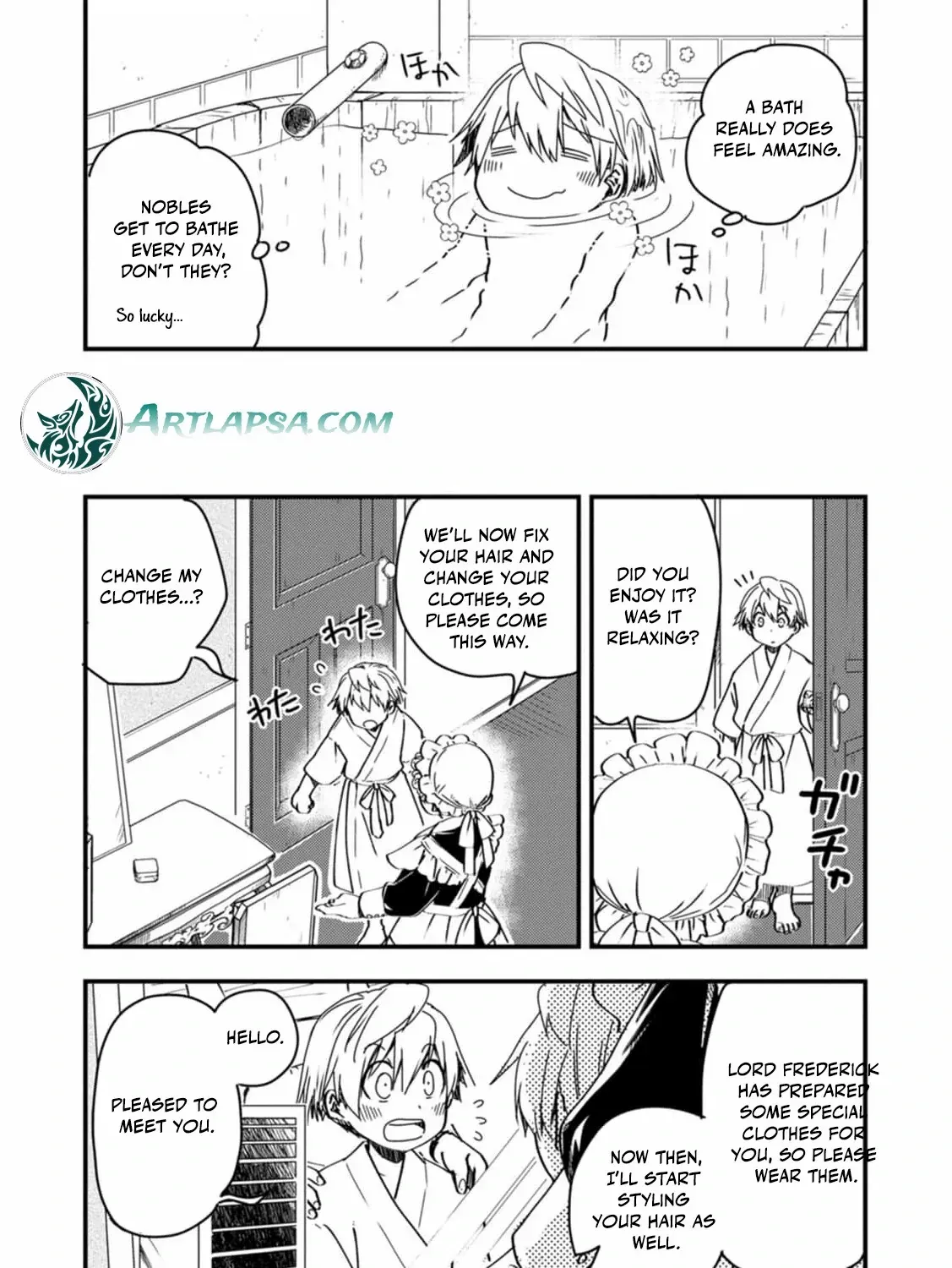 Tensei shitara Heimin deshita. ~Seikatsu Suijun ni Taerarenai no de Kizoku wo Mezashimasu~ Chapter 8 page 55 - 
