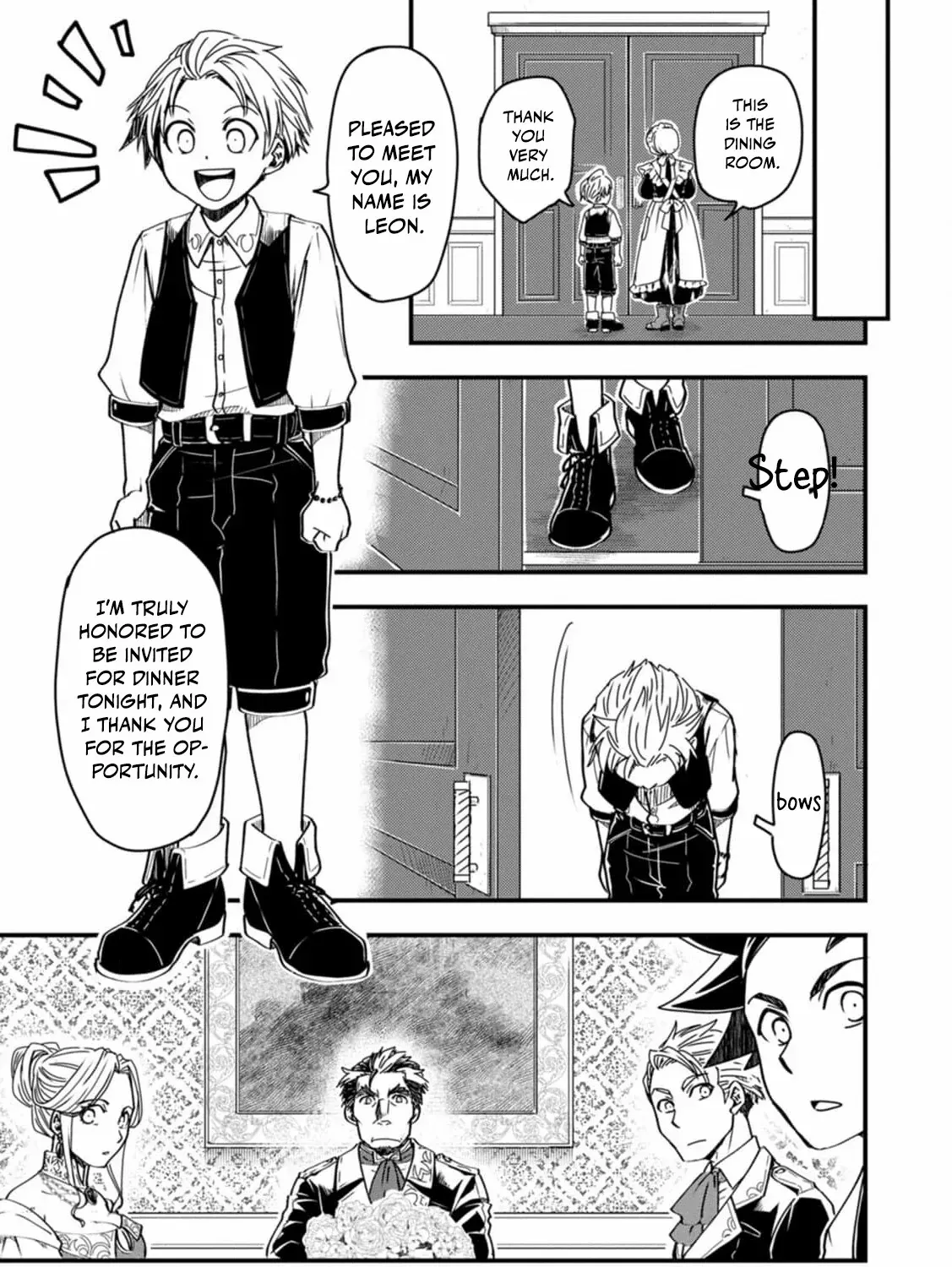 Tensei shitara Heimin deshita. ~Seikatsu Suijun ni Taerarenai no de Kizoku wo Mezashimasu~ Chapter 8 page 57 - 