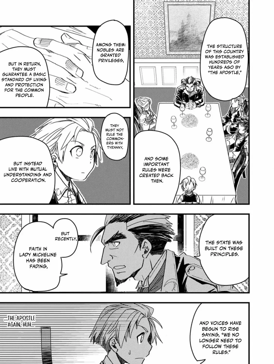 Tensei shitara Heimin deshita. ~Seikatsu Suijun ni Taerarenai no de Kizoku wo Mezashimasu~ Chapter 8 page 65 - 