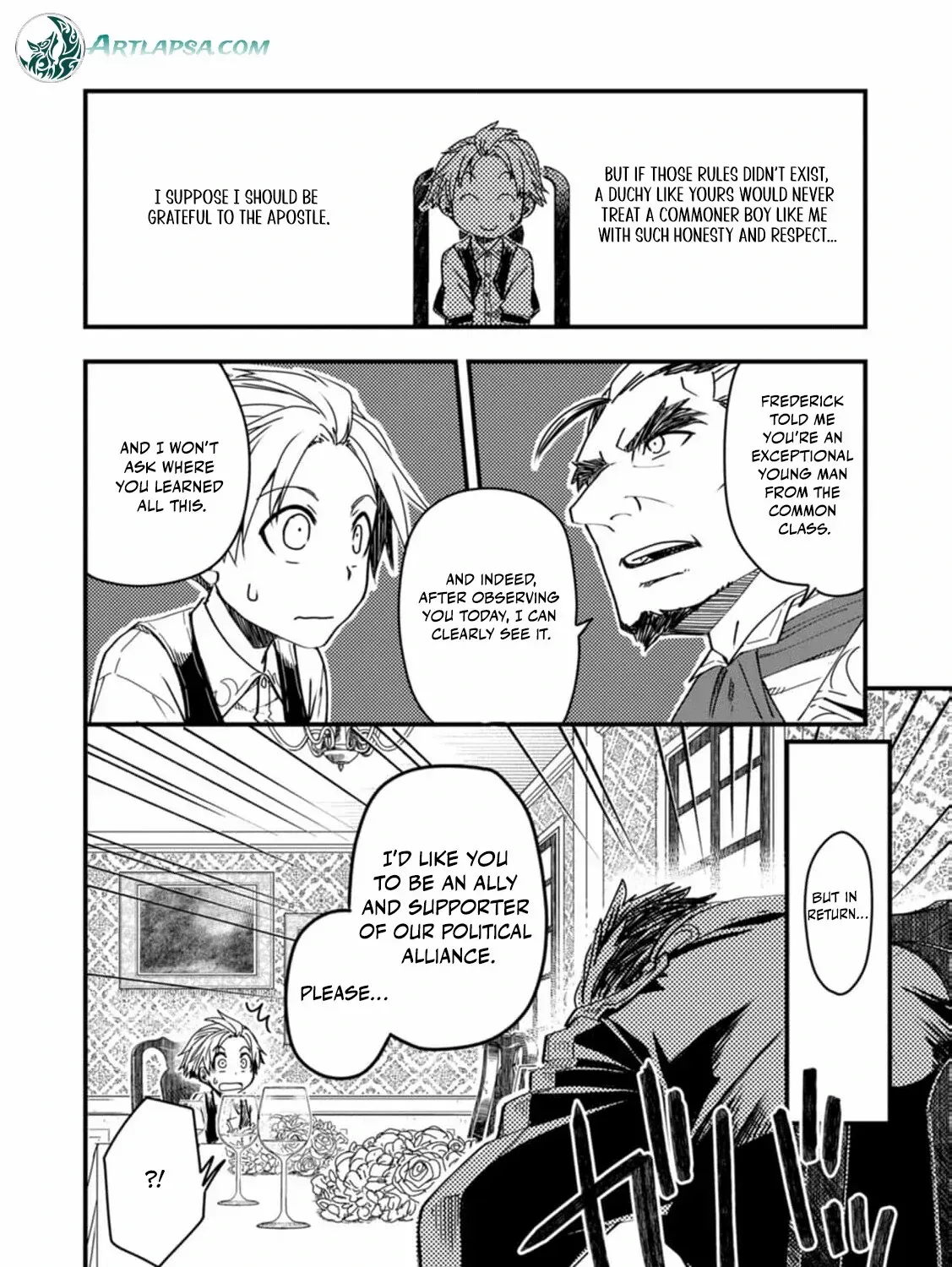 Tensei shitara Heimin deshita. ~Seikatsu Suijun ni Taerarenai no de Kizoku wo Mezashimasu~ Chapter 8 page 67 - 