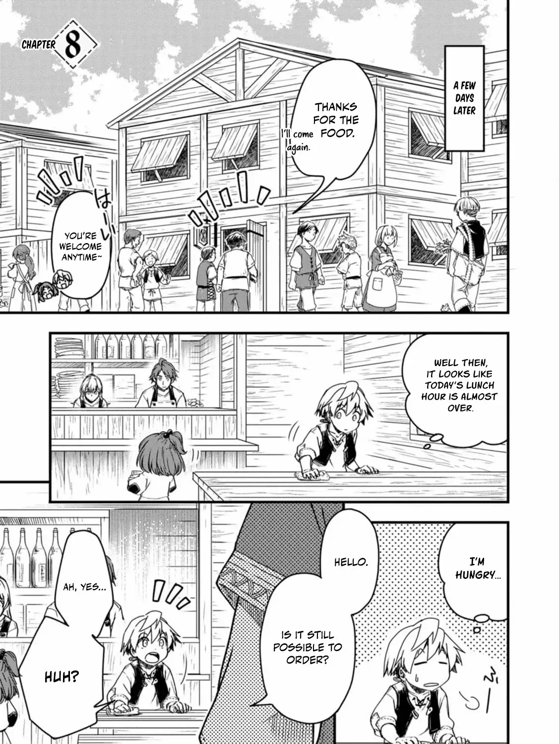 Tensei shitara Heimin deshita. ~Seikatsu Suijun ni Taerarenai no de Kizoku wo Mezashimasu~ Chapter 8 page 9 - 