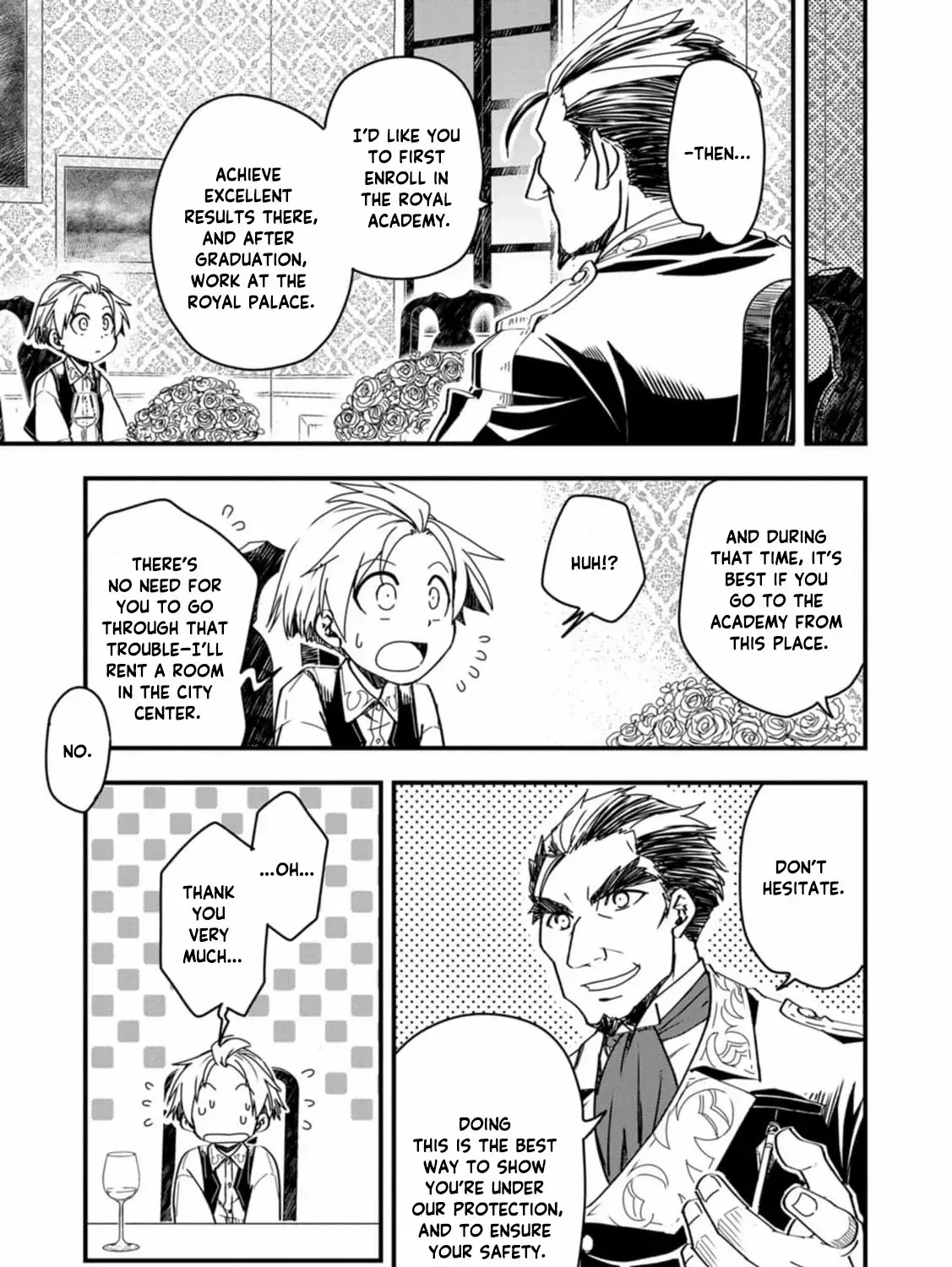 Tensei shitara Heimin deshita. ~Seikatsu Suijun ni Taerarenai no de Kizoku wo Mezashimasu~ Chapter 9 page 14 - 