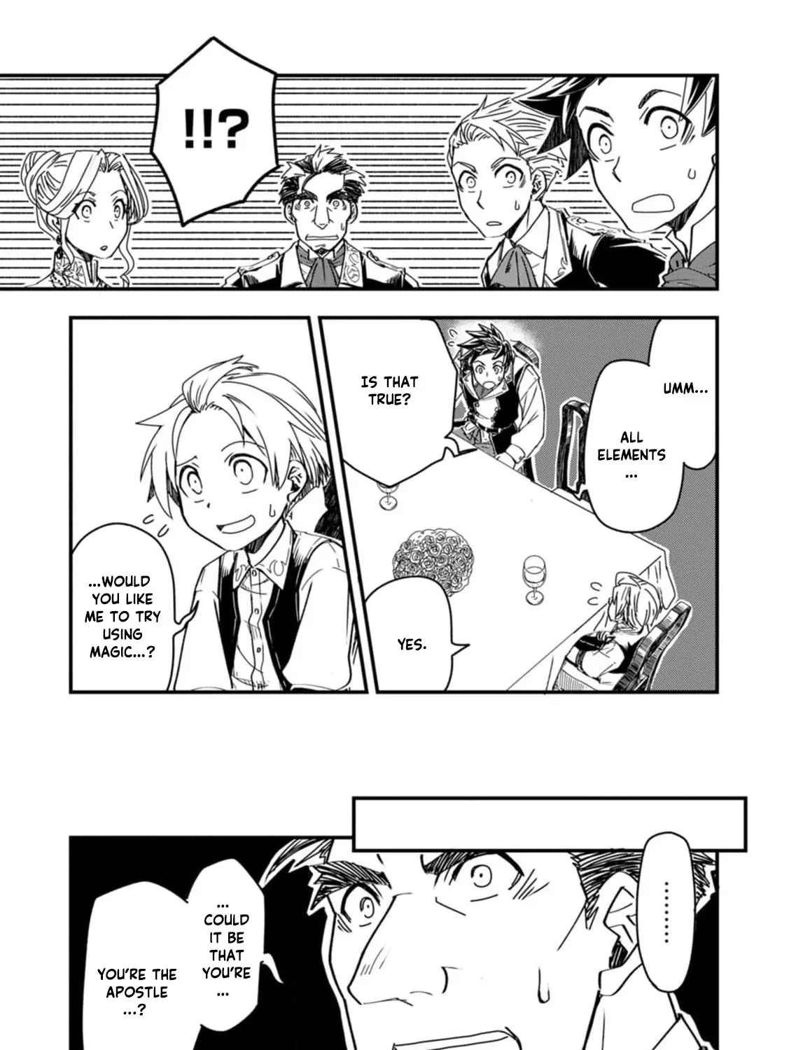 Tensei shitara Heimin deshita. ~Seikatsu Suijun ni Taerarenai no de Kizoku wo Mezashimasu~ Chapter 9 page 18 - 