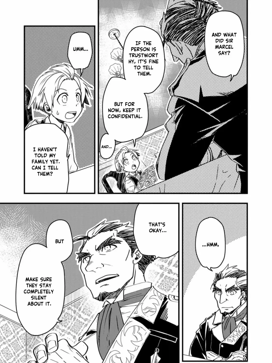Tensei shitara Heimin deshita. ~Seikatsu Suijun ni Taerarenai no de Kizoku wo Mezashimasu~ Chapter 9 page 22 - 