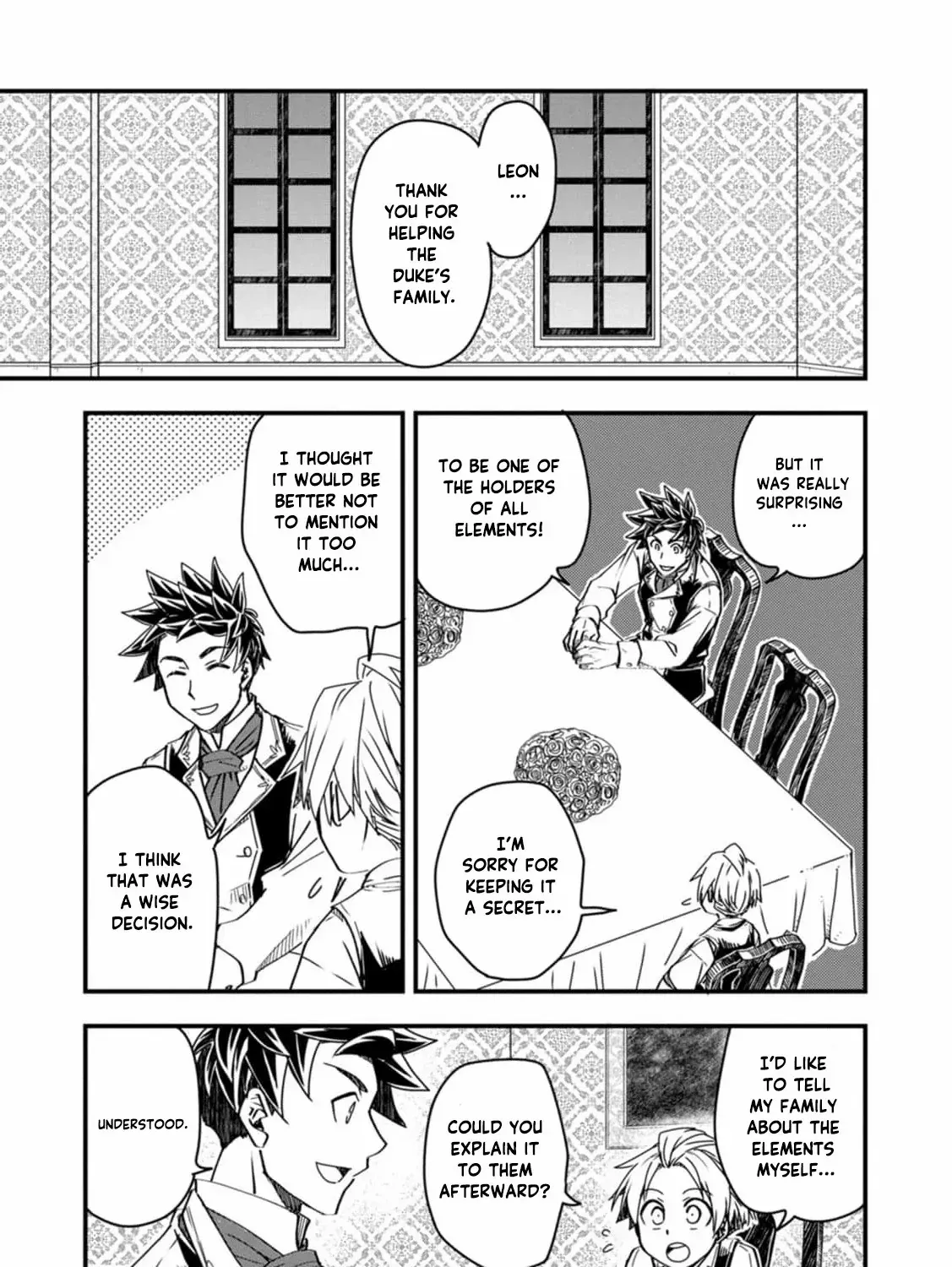 Tensei shitara Heimin deshita. ~Seikatsu Suijun ni Taerarenai no de Kizoku wo Mezashimasu~ Chapter 9 page 26 - 