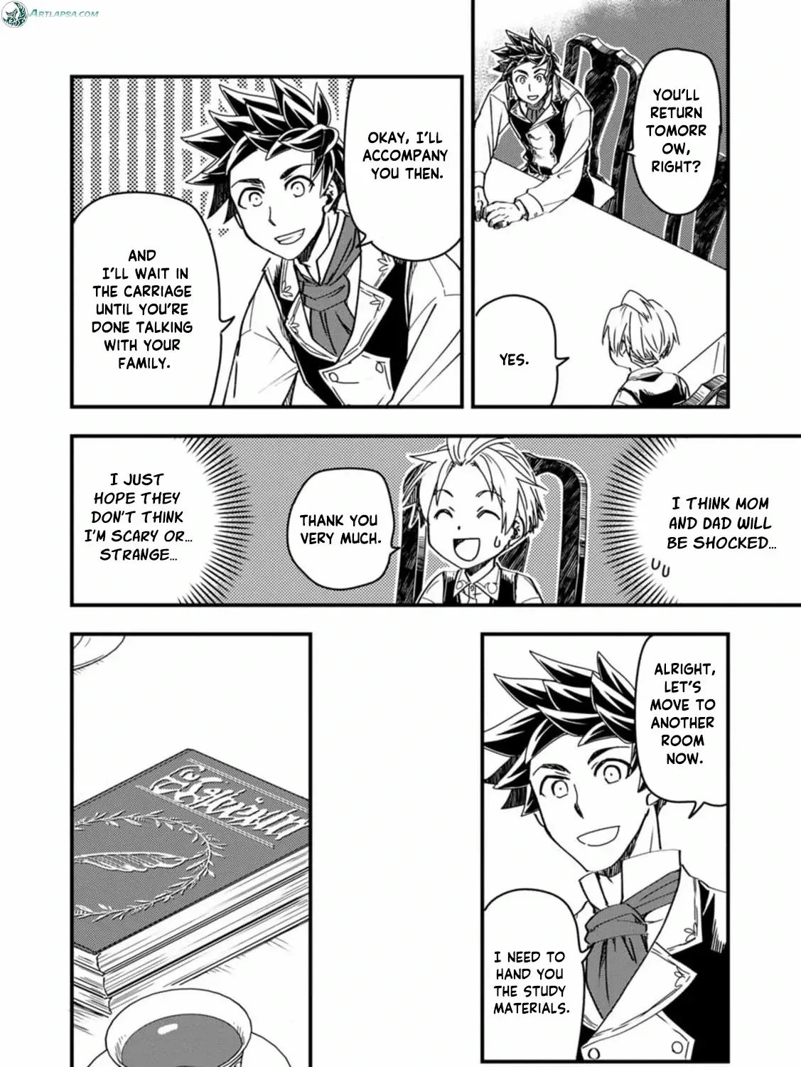 Tensei shitara Heimin deshita. ~Seikatsu Suijun ni Taerarenai no de Kizoku wo Mezashimasu~ Chapter 9 page 28 - 