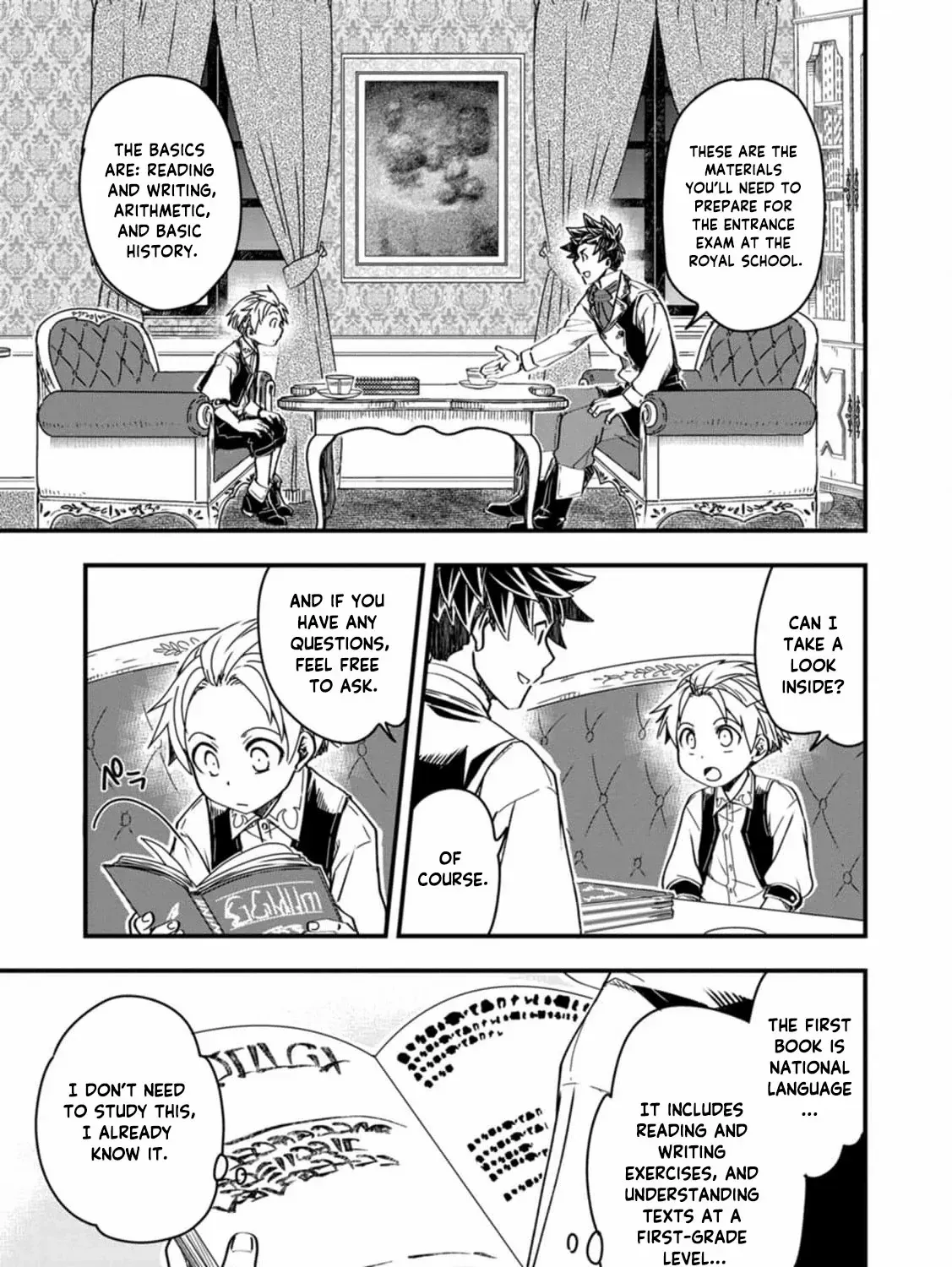 Tensei shitara Heimin deshita. ~Seikatsu Suijun ni Taerarenai no de Kizoku wo Mezashimasu~ Chapter 9 page 30 - 