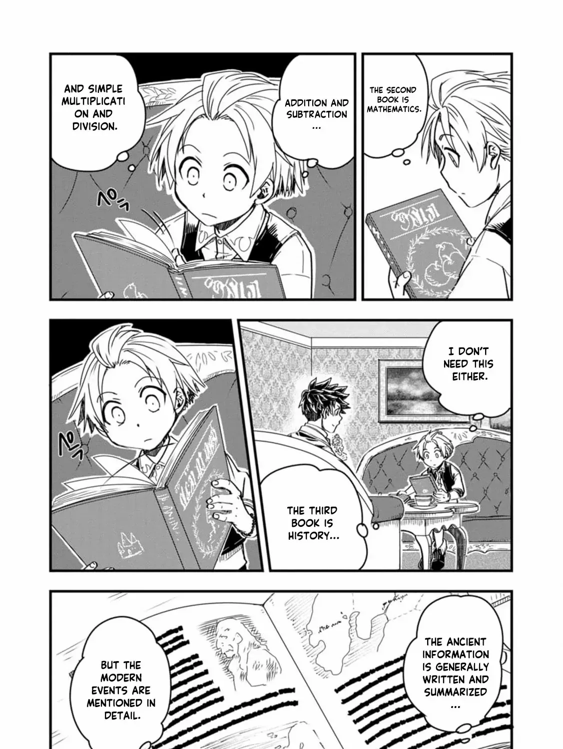 Tensei shitara Heimin deshita. ~Seikatsu Suijun ni Taerarenai no de Kizoku wo Mezashimasu~ Chapter 9 page 32 - 