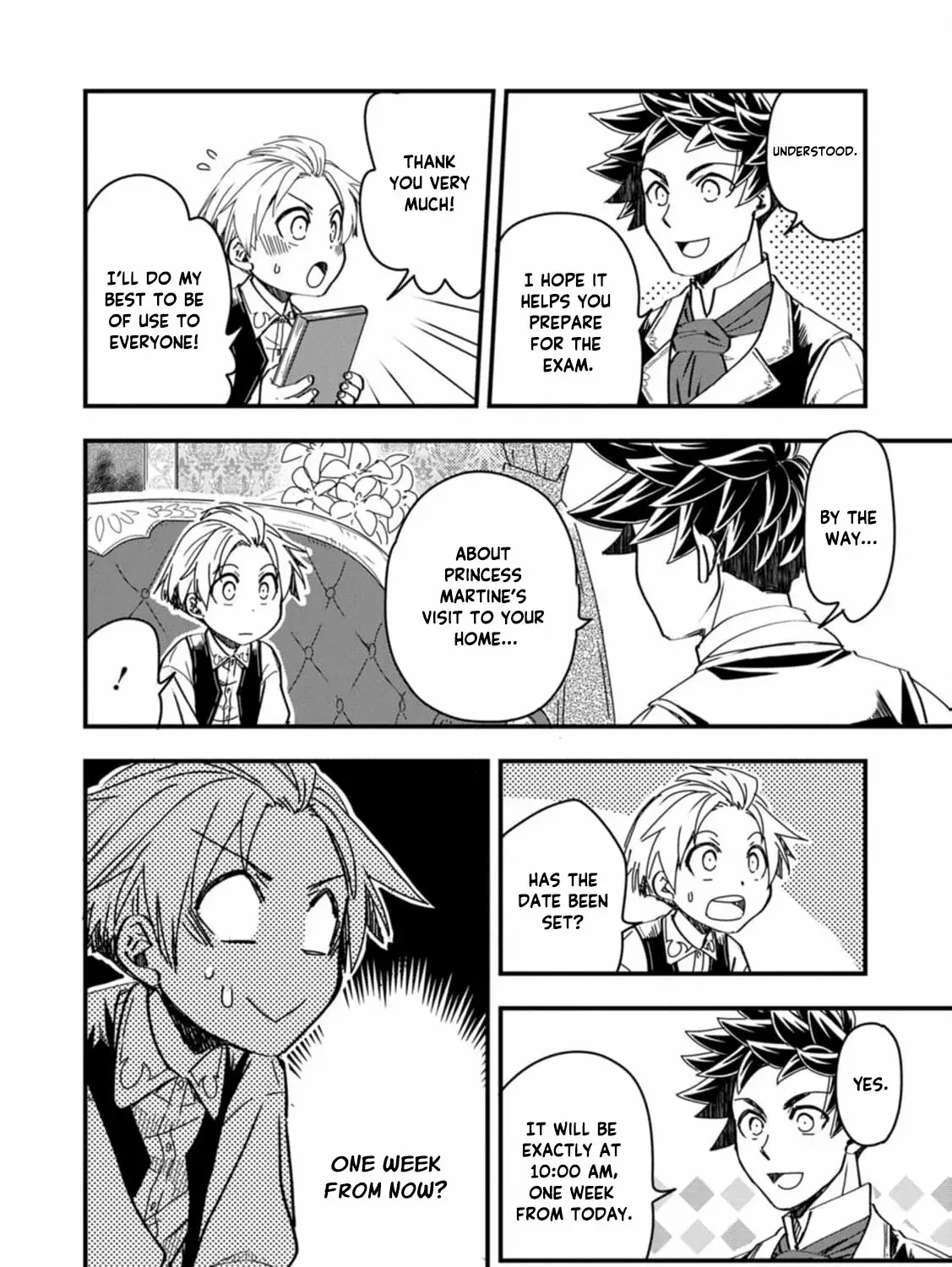 Tensei shitara Heimin deshita. ~Seikatsu Suijun ni Taerarenai no de Kizoku wo Mezashimasu~ Chapter 9 page 36 - 