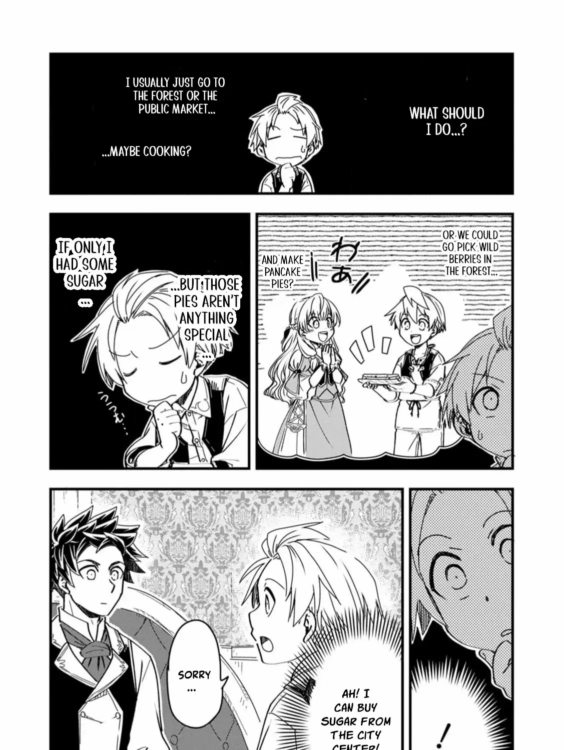 Tensei shitara Heimin deshita. ~Seikatsu Suijun ni Taerarenai no de Kizoku wo Mezashimasu~ Chapter 9 page 40 - 